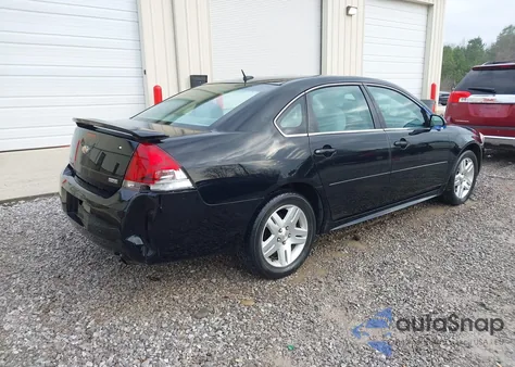 2012 Chevrolet Impala Lt z USA, uszkodzony, nr VIN 2G1WB5E33C1307877